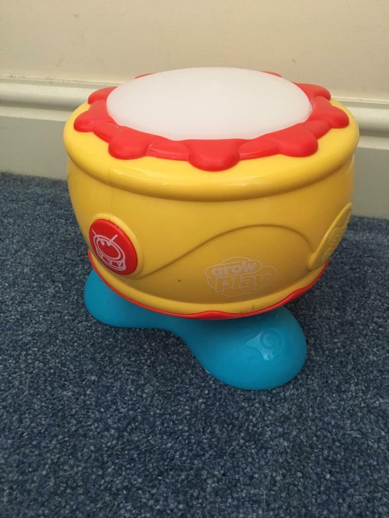 spinning drum toy